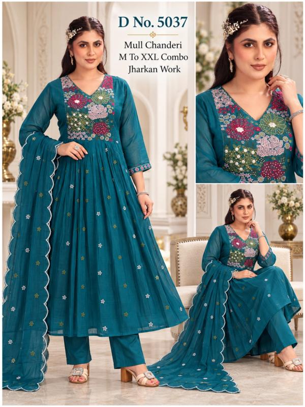 Felocity Mul Chanderi vol 6 catalog readymade kurti wholesale market in surat