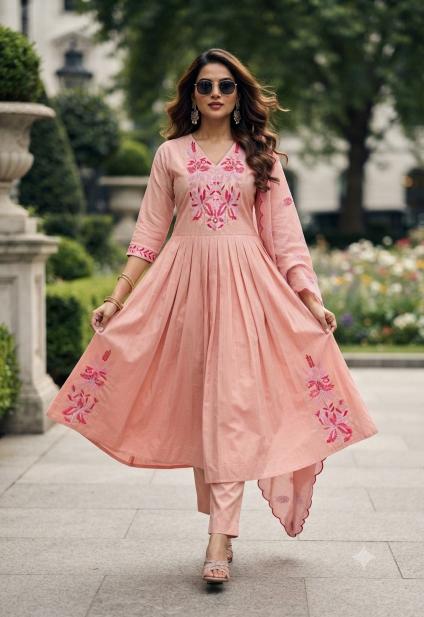 Felocity Mul Chanderi vol 7 catalog kurti wholesaler in nagpur