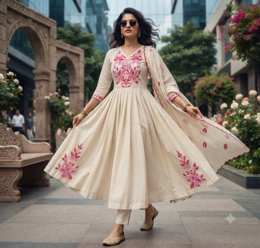 Felocity Mul Chanderi vol 7 catalog kurti wholesaler in nagpur