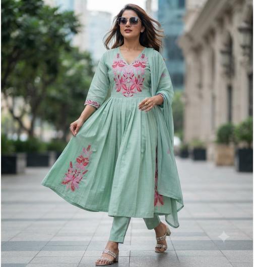 Felocity Mul Chanderi vol 7 catalog kurti wholesaler in nagpur