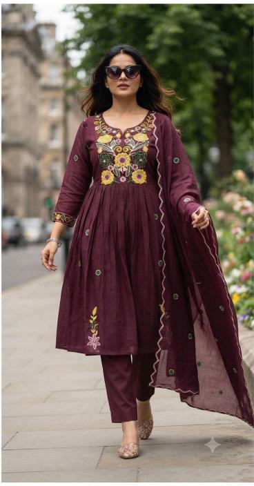 Felocity Mul Chanderi vol 8 catalog kurti wholesaler in nepal