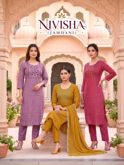 Felocity Nivisha catalog valas kurtis wholesale online
