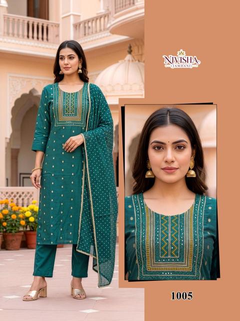 Felocity Nivisha catalog valas kurtis wholesale online