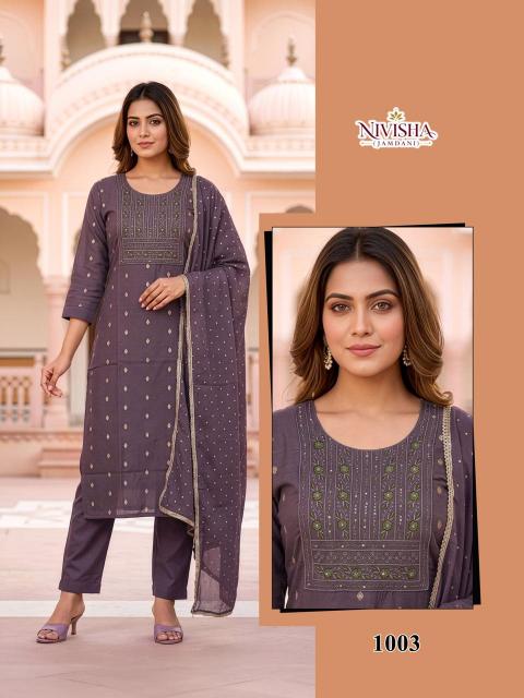 Felocity Nivisha catalog valas kurtis wholesale online