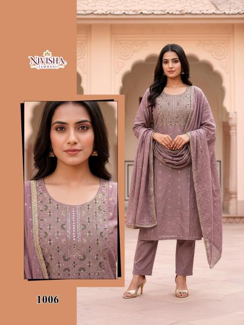 Felocity Nivisha catalog valas kurtis wholesale online