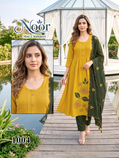 Felocity Noor vol 1 catalog kurti pant set wholesale