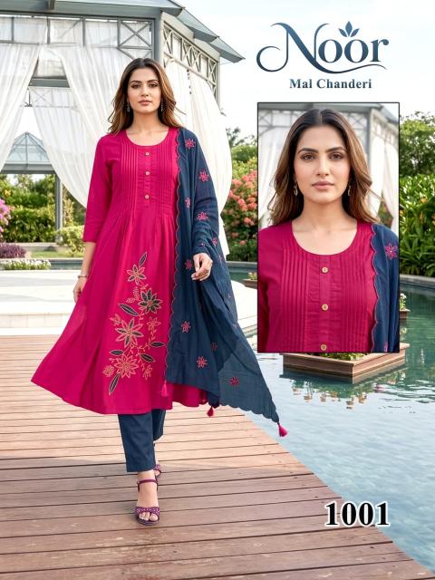 Felocity Noor vol 1 catalog kurti pant set wholesale