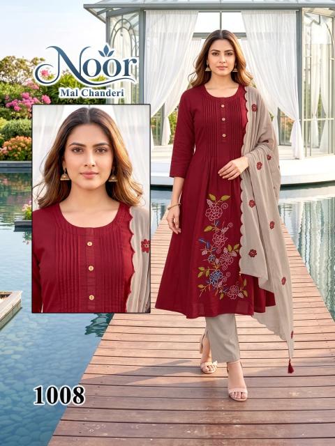 Felocity Noor vol 1 catalog kurti pant set wholesale