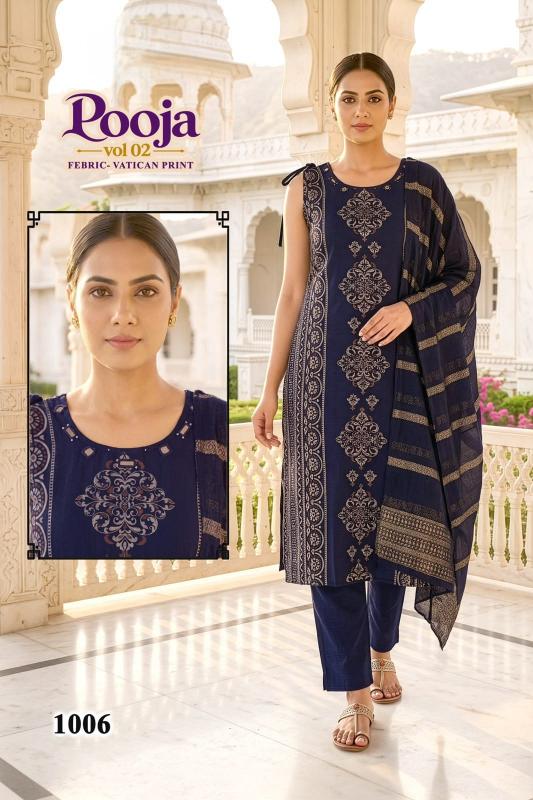 Felocity Pooja vol 2 catalog kurti wholesale market