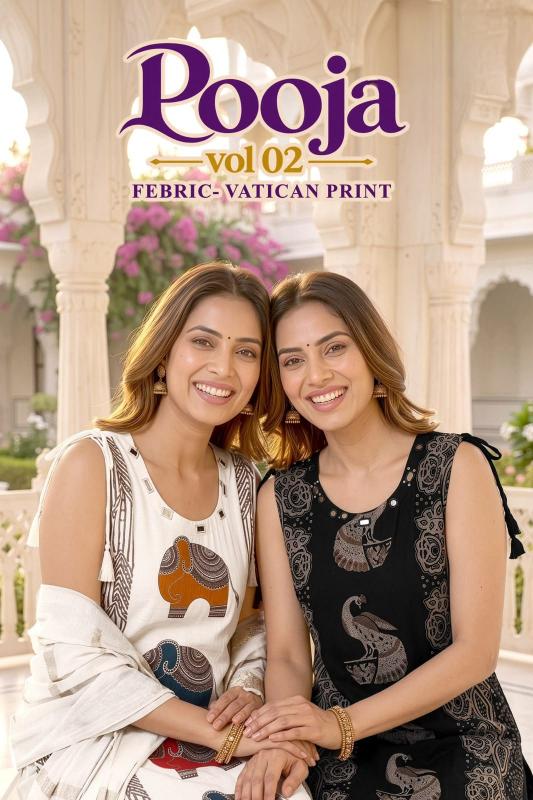 Felocity Pooja vol 2 catalog kurti wholesale market