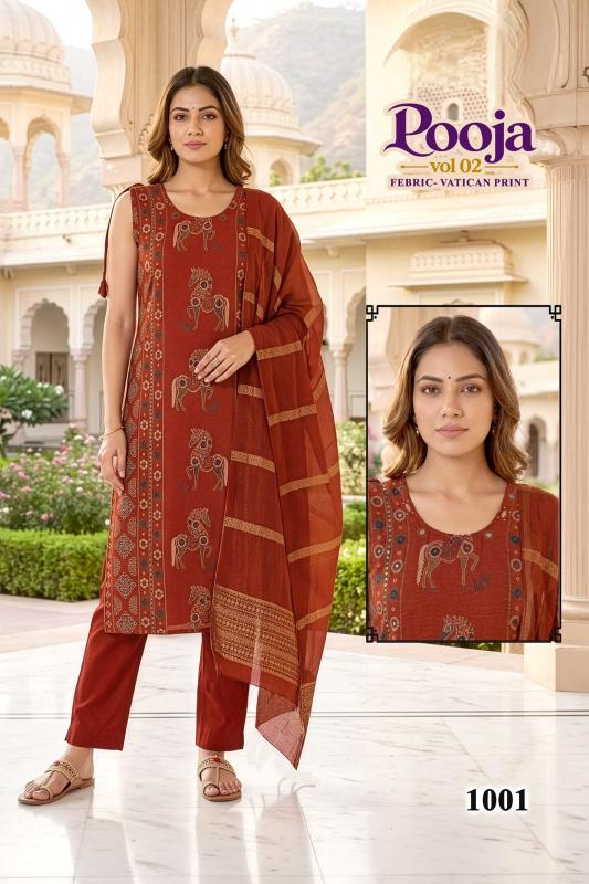 Felocity Pooja vol 2 catalog kurti wholesale market