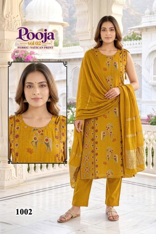 Felocity Pooja vol 2 catalog kurti wholesale market