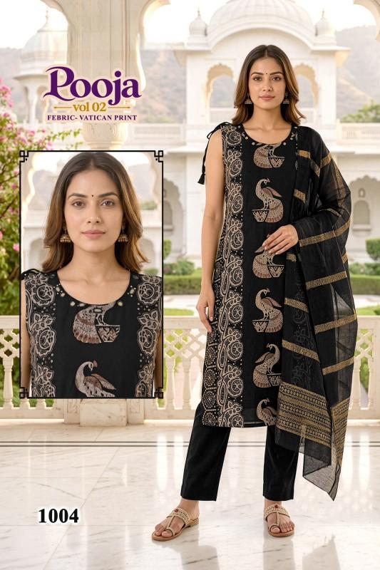 Felocity Pooja vol 2 catalog kurti wholesale market