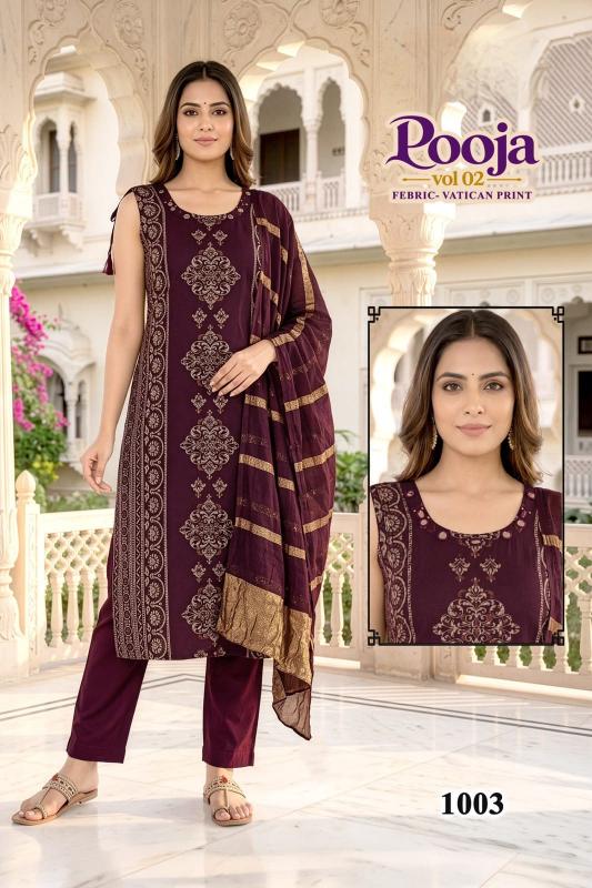 Felocity Pooja vol 2 catalog kurti wholesale market