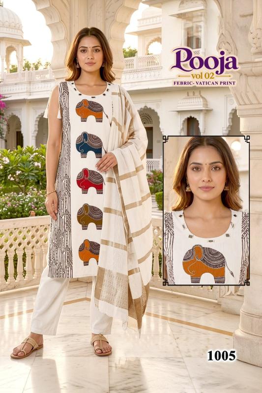 Felocity Pooja vol 2 catalog kurti wholesale market