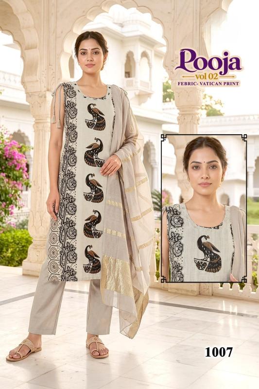 Felocity Pooja vol 2 catalog kurti wholesale market