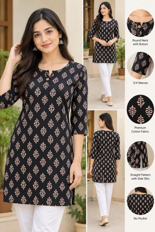 Felocity Premium Cotton vol 104 catalog cotton kurtis wholesale distributor in surat