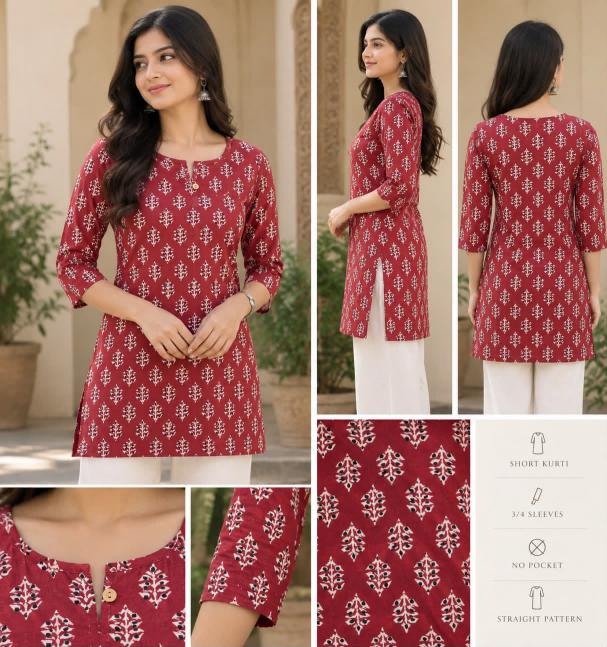 Felocity Premium Cotton vol 105 catalog cotton kurtis wholesale in delhi