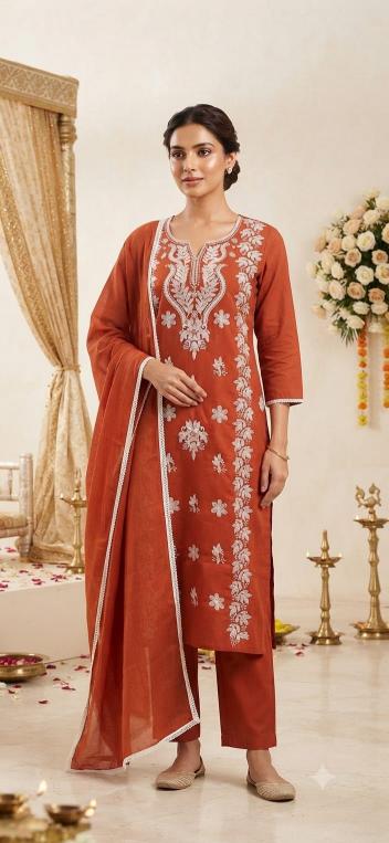 Felocity Premium Cotton vol 91 catalog chikan kurti wholesale