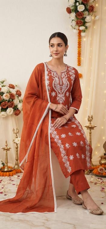 Felocity Premium Cotton vol 91 catalog chikan kurti wholesale