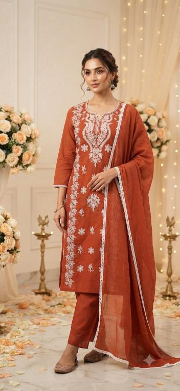 Felocity Premium Cotton vol 91 catalog chikan kurti wholesale