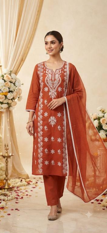 Felocity Premium Cotton vol 91 catalog chikan kurti wholesale