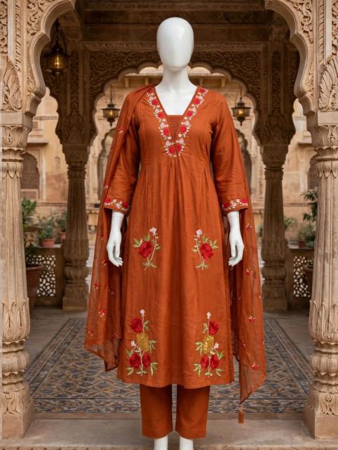 Felocity Premium Cotton vol 96 catalog wholesalers of online cotton kurtis dresses