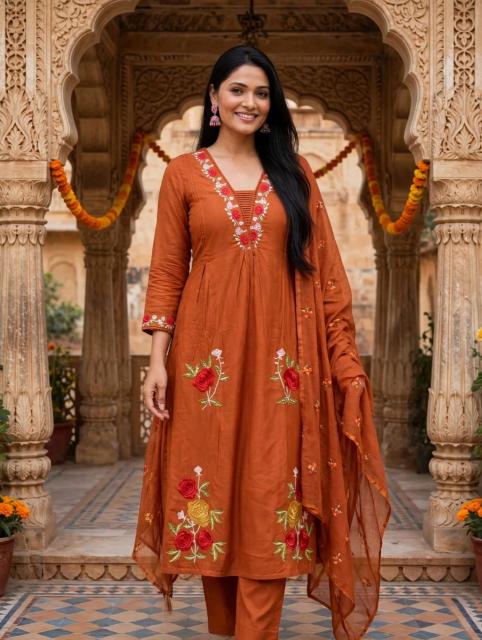 Felocity Premium Cotton vol 96 catalog wholesalers of online cotton kurtis dresses