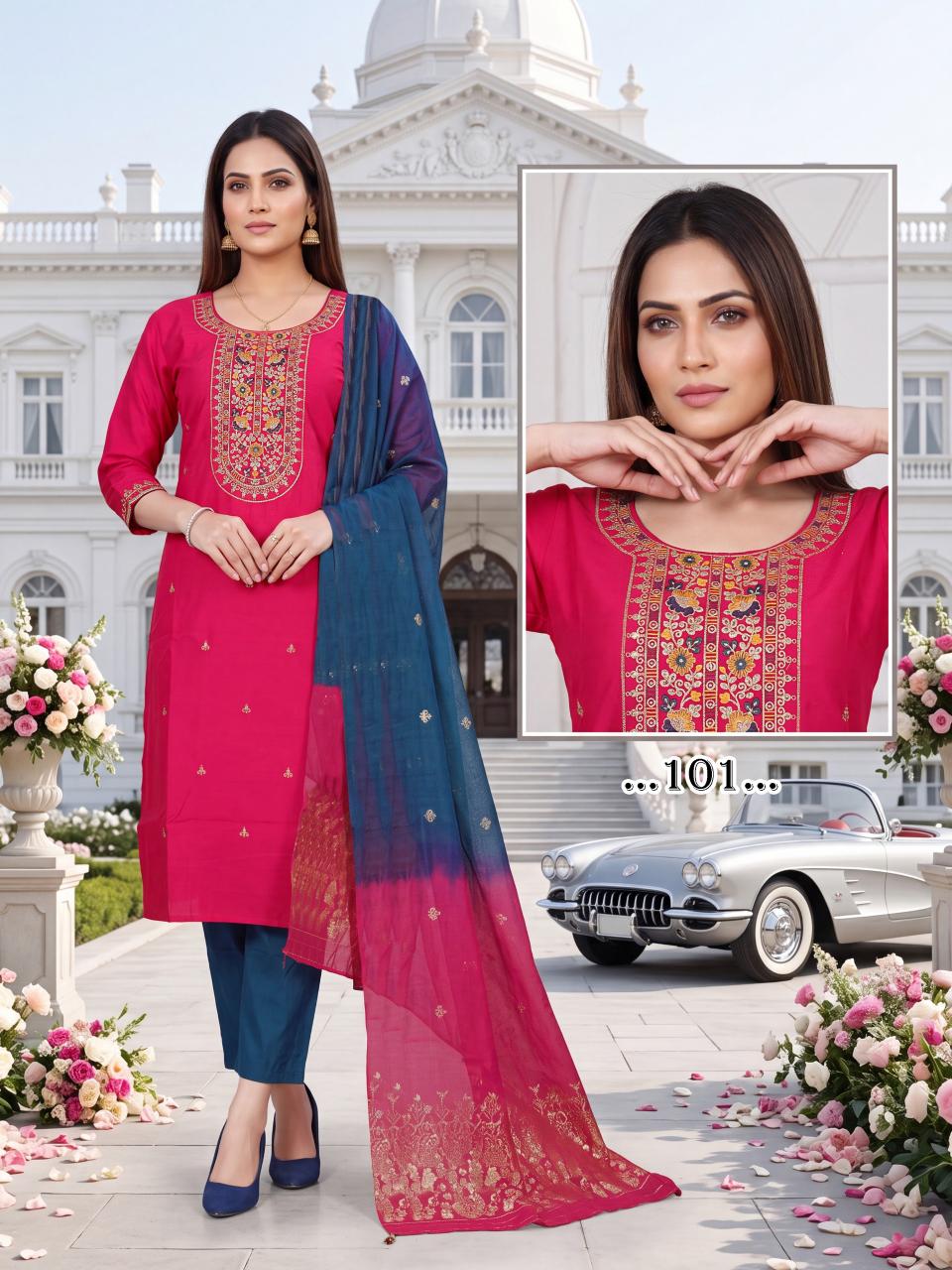 Felocity Prisha catalog kurti wholesale suppliers in india