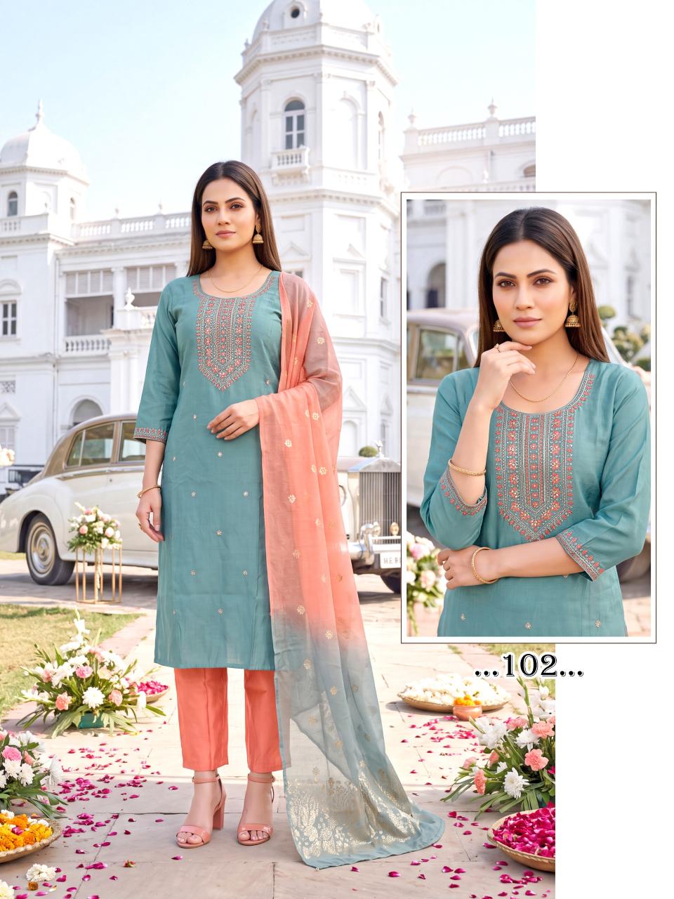 Felocity Prisha catalog kurti wholesale suppliers in india