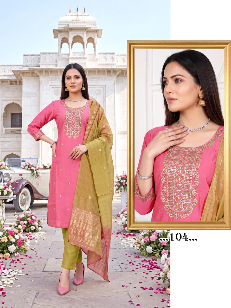Felocity Prisha catalog kurti wholesale suppliers in india