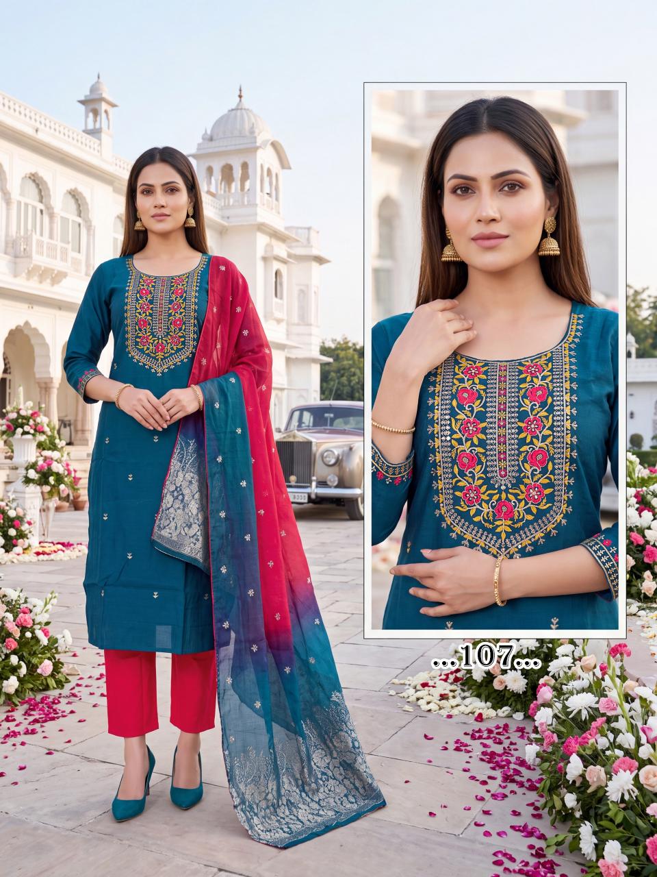 Felocity Prisha catalog kurti wholesale suppliers in india