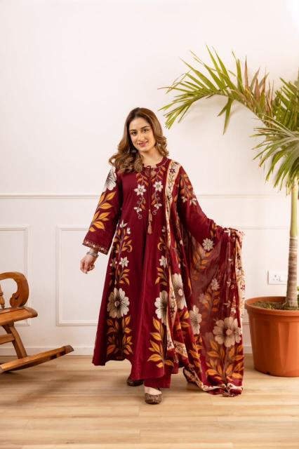 Felocity Pure cotton vol 78 catalog cotton anarkali kurtis wholesale online