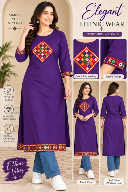 Felocity Queen catalog wholesale rayon straight cut kurti collection