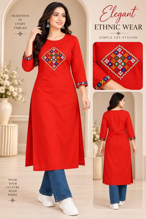 Felocity Queen catalog wholesale rayon straight cut kurti collection