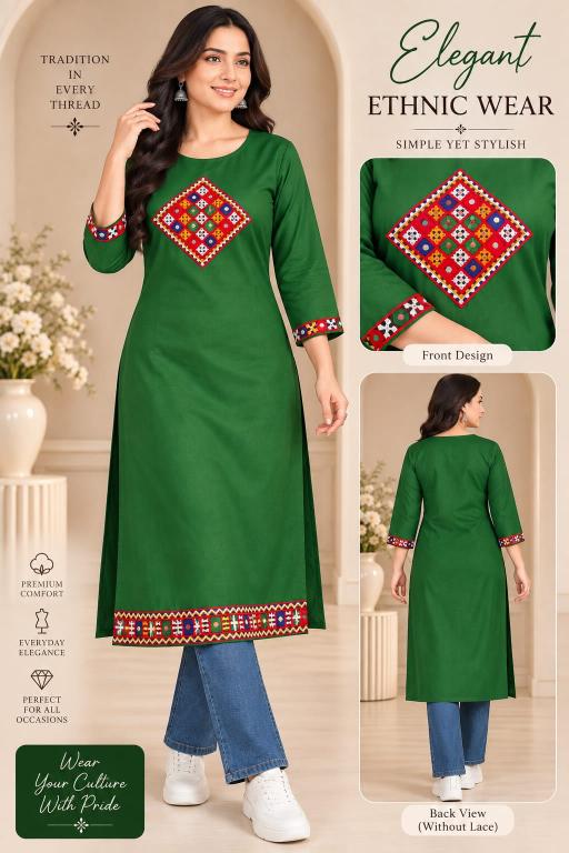 Felocity Queen catalog wholesale rayon straight cut kurti collection