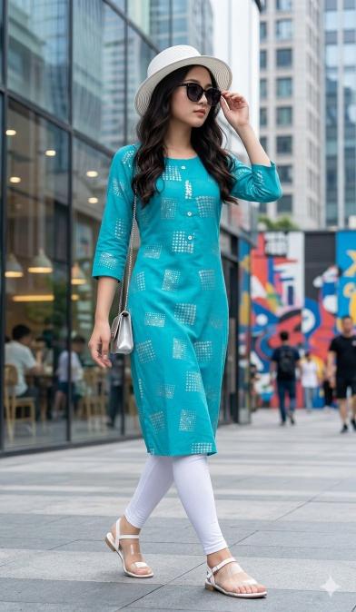 Felocity Rayon Printed vol 18 catalog ladies kurti wholesale market in lucknow