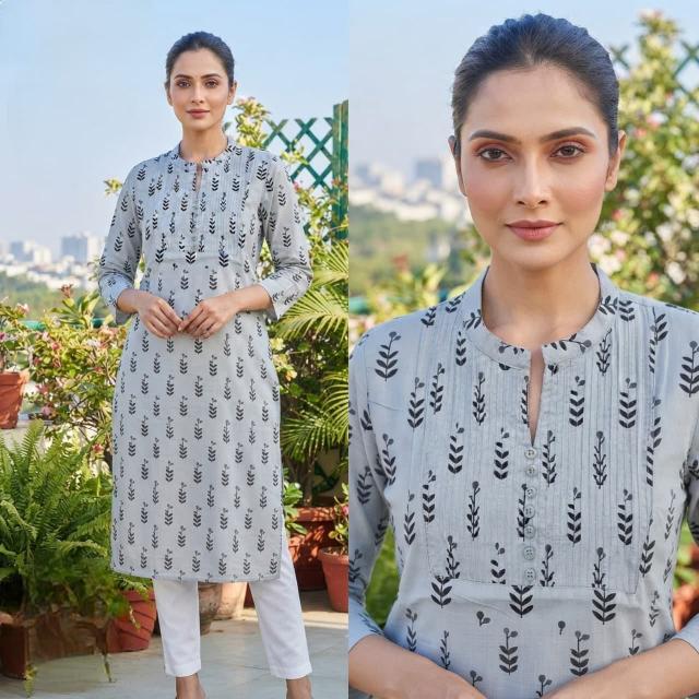 Felocity Rayon Printed vol 21 catalog kiana kurti wholesale