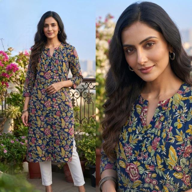 Felocity Rayon Printed vol 22 catalog kerala botique kurtis wholesale