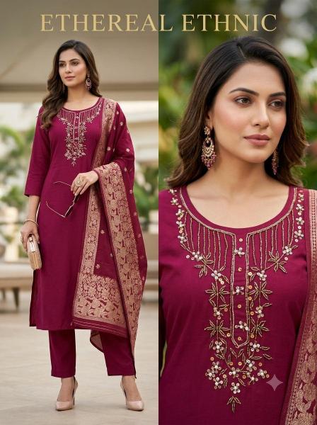 Felocity Reshama catalog kurti wholesaler in jamner