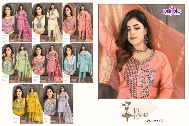 Felocity Roma vol 2 catalog saachi kurtis wholesale