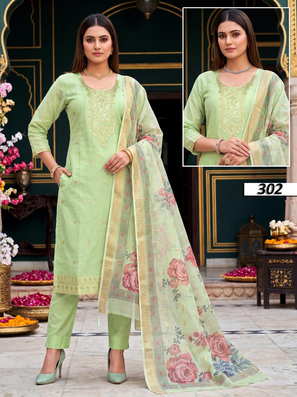 Felocity Samaira catalog kurti wholesale market in guwahati