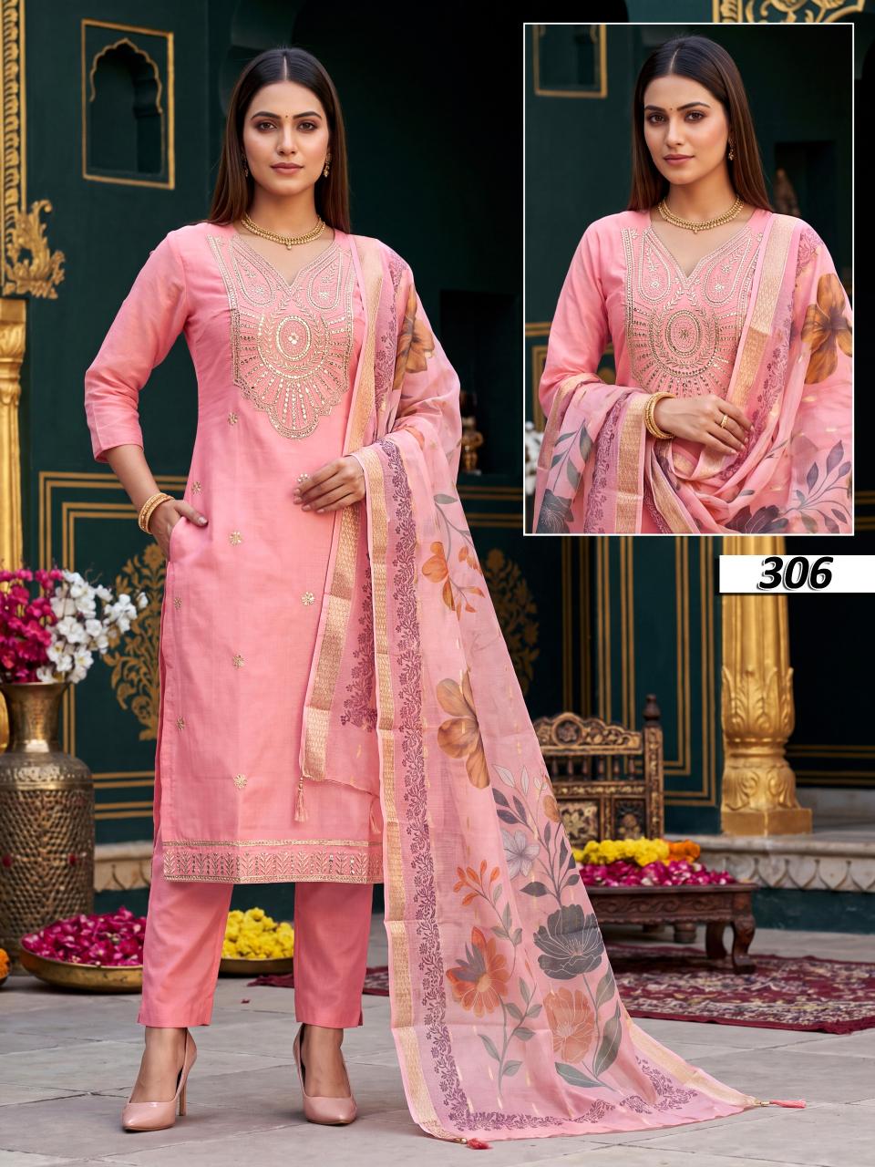 Felocity Samaira catalog kurti wholesale market in guwahati