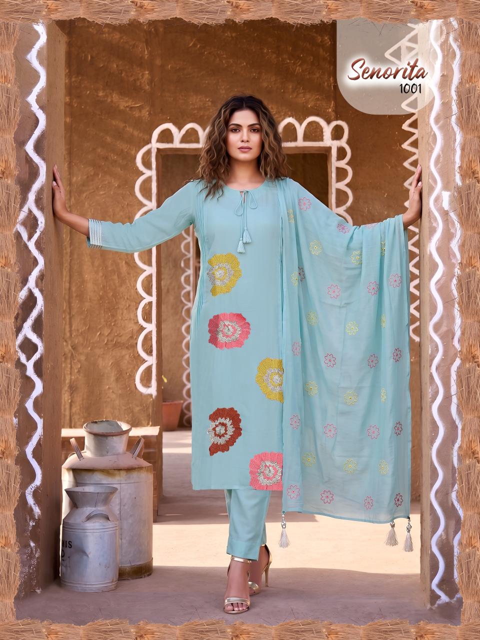 Felocity Senorita catalog kurti wholesaler in karol bagh