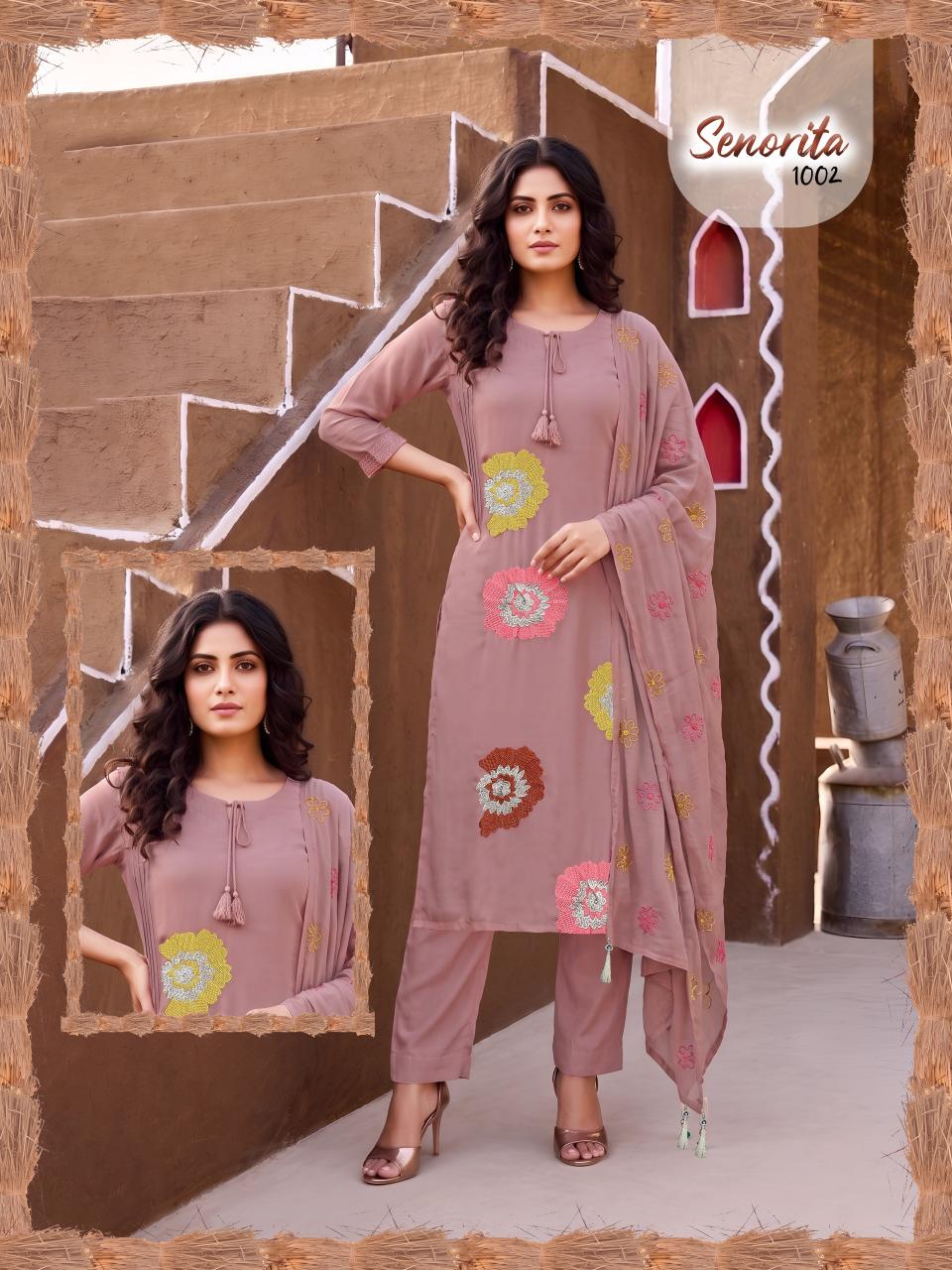 Felocity Senorita catalog kurti wholesaler in karol bagh