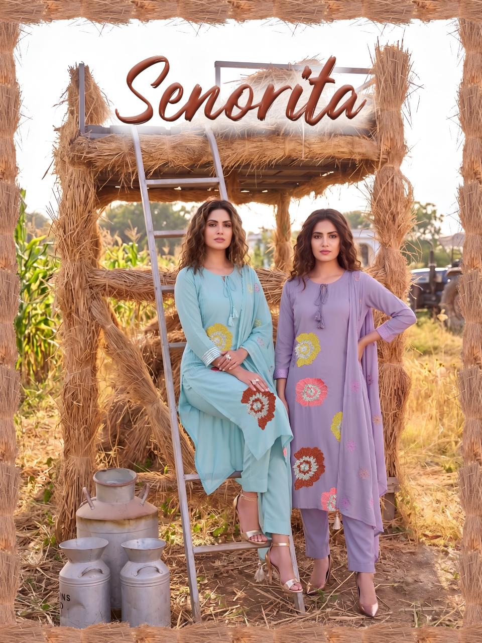 Felocity Senorita catalog kurti wholesaler in karol bagh