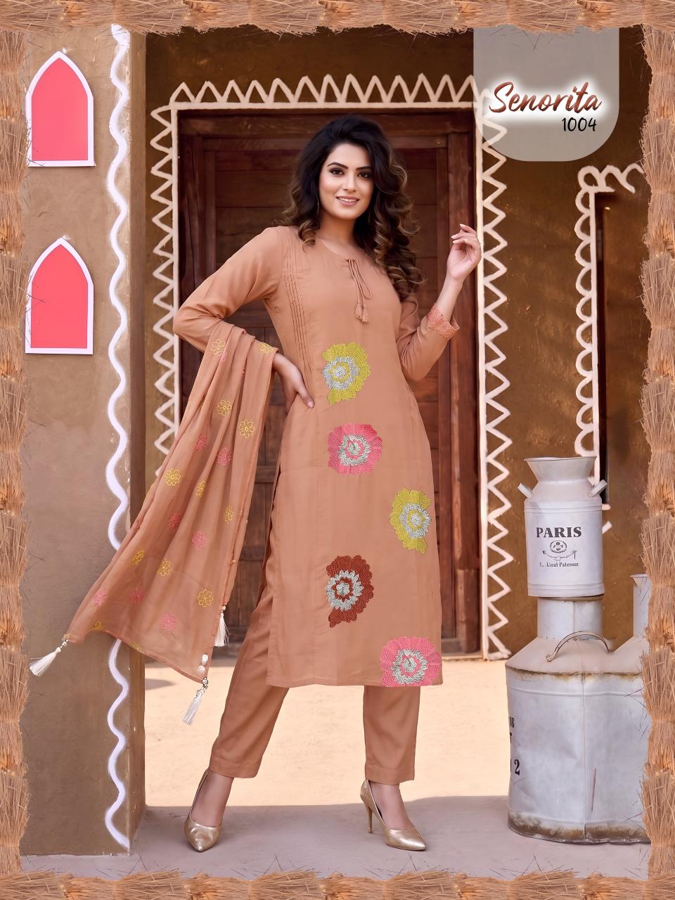 Felocity Senorita catalog kurti wholesaler in karol bagh