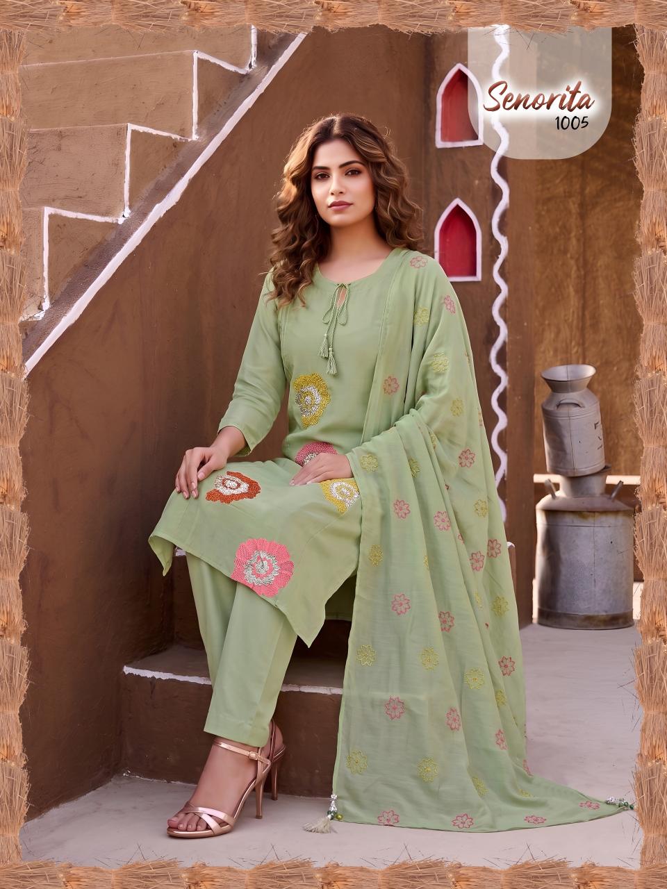 Felocity Senorita catalog kurti wholesaler in karol bagh