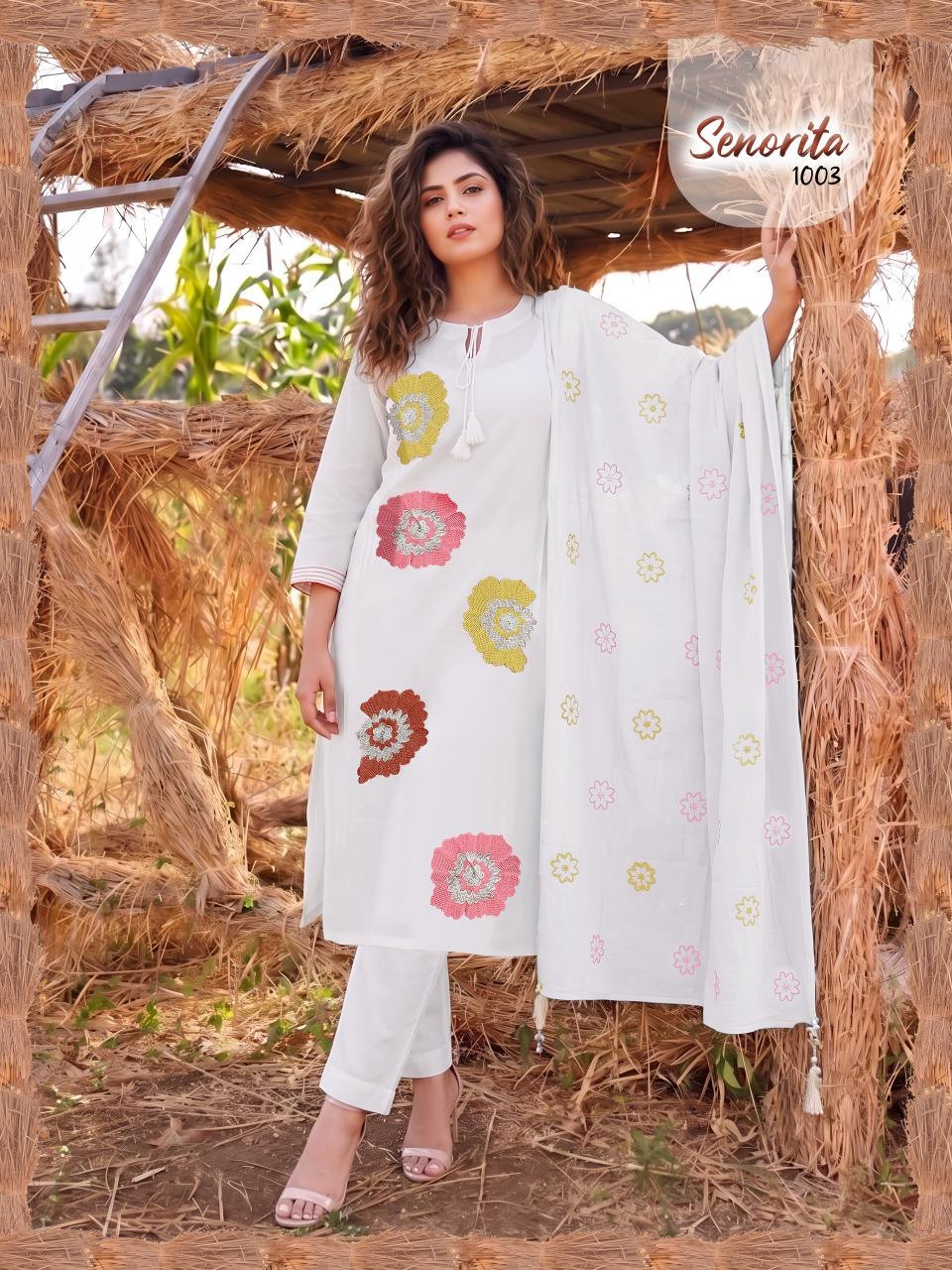 Felocity Senorita catalog kurti wholesaler in karol bagh