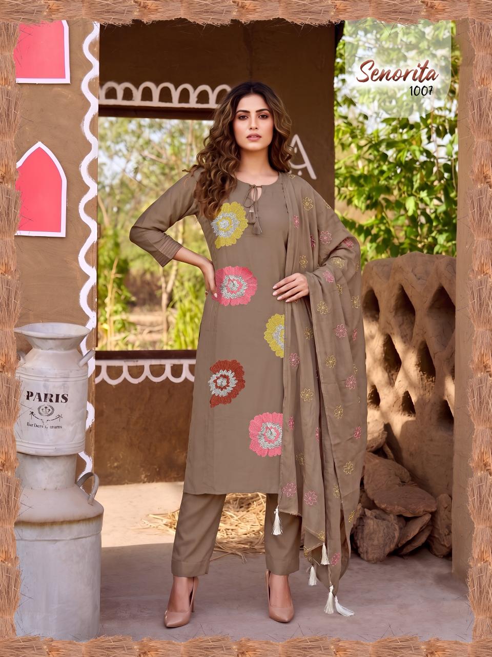 Felocity Senorita catalog kurti wholesaler in karol bagh
